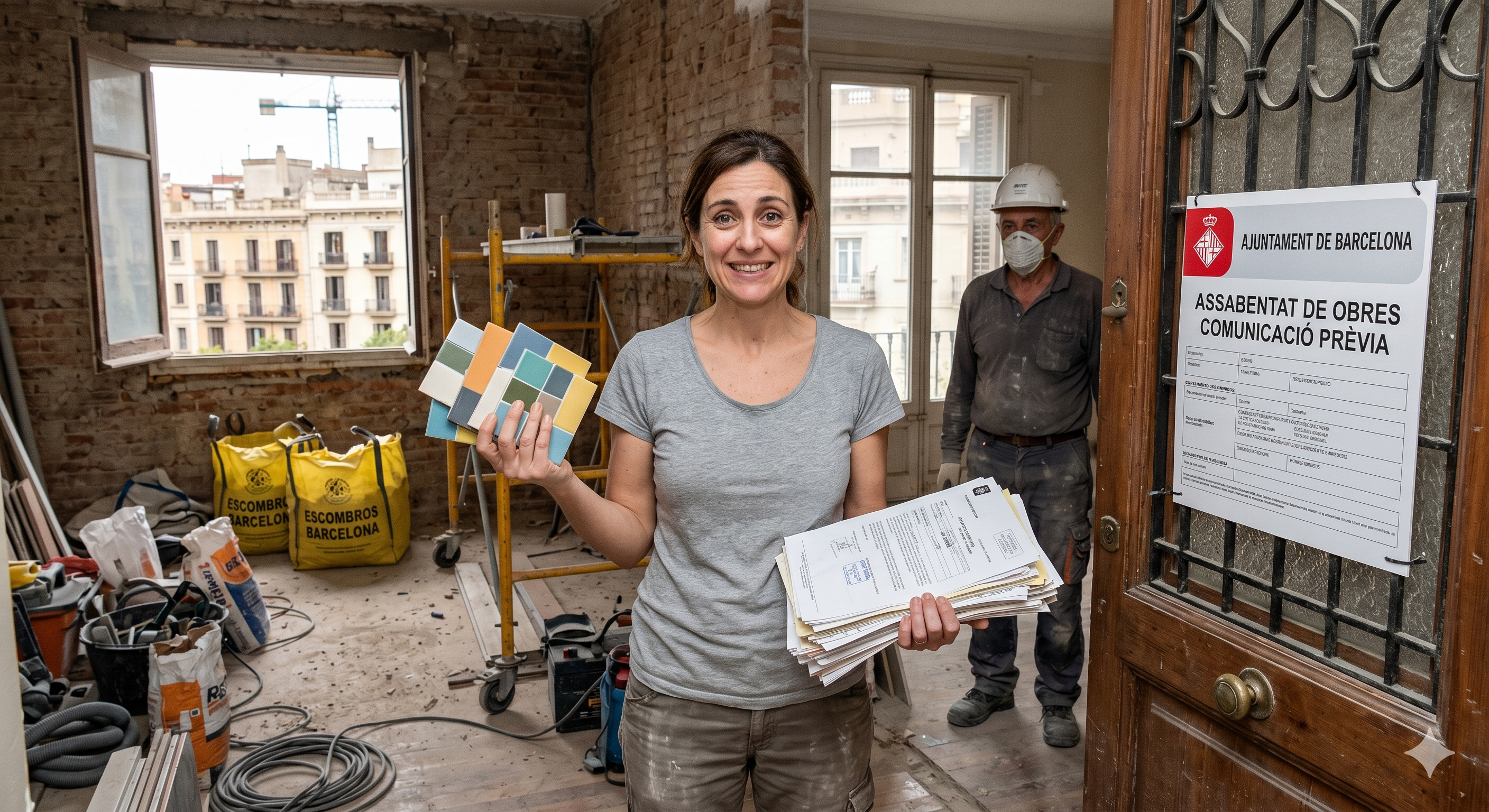 Building permits in Barcelona: A practical guide to renovating without fines