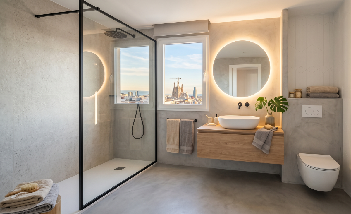 Reformas de Baños en Barcelona: Tendencias, Materiales y Consejos