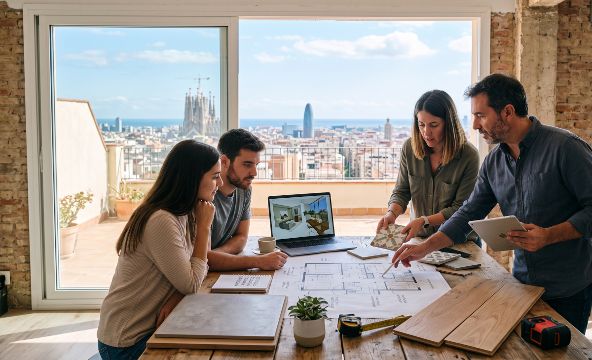 Guía Práctica para Planificar tus Reformas en Barcelona