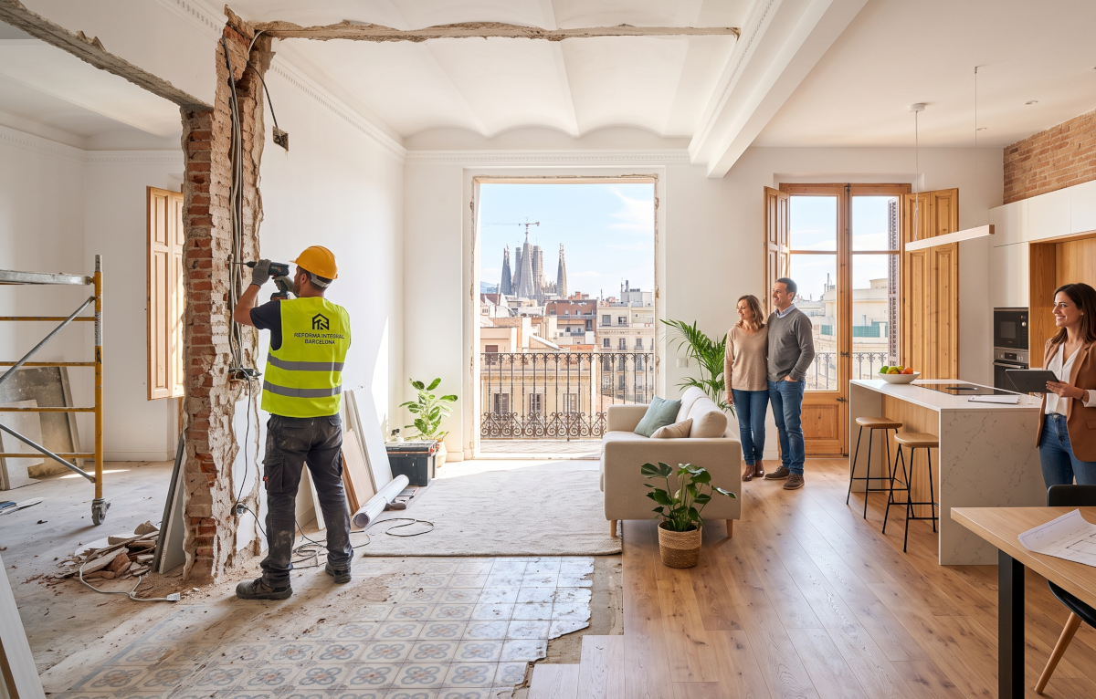 Todo lo que debes saber sobre Reformas Integrales en Barcelona