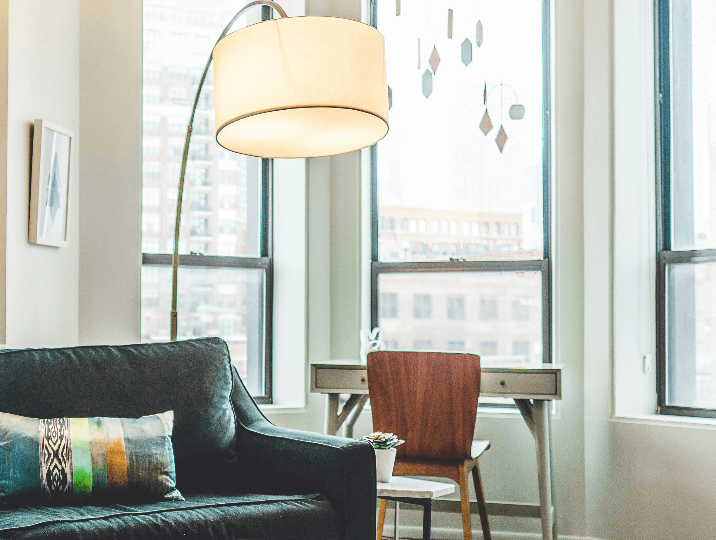 How to transform a new attic into a warm and elegant space for less than 60,000 euros