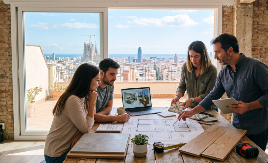 Guía Práctica para Planificar tus Reformas en Barcelona
